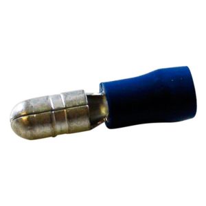 Terminal macho, cable 1 a 2.5 mm