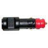 Conector mechero tractor doble función