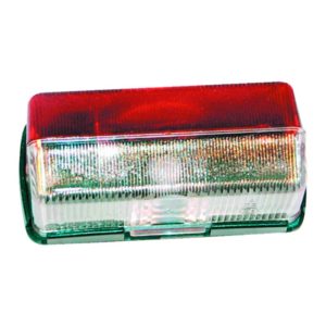Luz de galibo rojo blanco