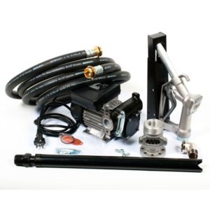 KIT BOMBA DE TRASIEGO PARA BIDÓN 50L/MIN 220V