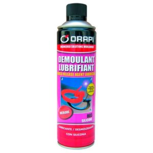 SILICONA SPRAY - LUBRICANTE Y DESMOLDEANTE - AEROSOL 650 ml.