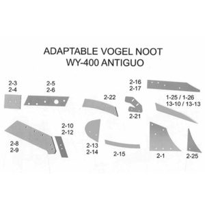 Arado Vogel Noot antiguo
