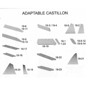 Arados Castillón Recambio Adaptable
