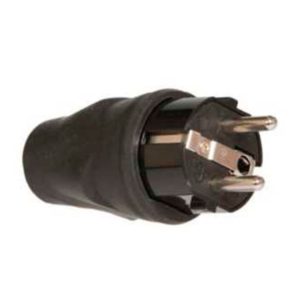 FICHA MACHO 2P+T DE 16A/250V USO PROFESIONAL