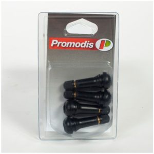 Válvula de caucho Tubeless TR 414