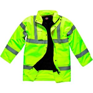 PARKA SEGURIDAD ALTA VISIBILIDAD
