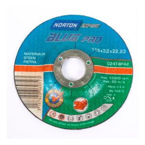 Disco Norton gama azul tronzado metal
