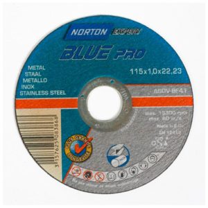 Disco Norton gama azul-Tronzado metal