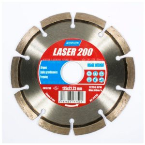 Disco diamante Norton - Laser 200