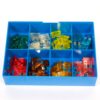 CAJA DE PLASTICO DE 80 FUSIBLES SURTIDOS