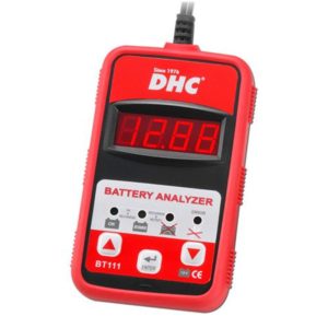 Tester de baterías digital BT111