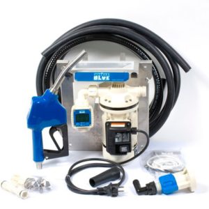 KIT Bomba de trasiego de adblue Pro 35l/min- 230V sobre placa