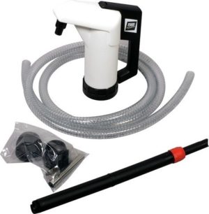 Bomba de palanca con tubo de aspiración y rechazo 3 m -19 mm