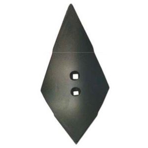 REJAS CULTIVADOR ACERO AL BORO 380 X 180 X 10 mm