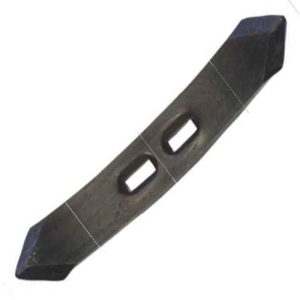 400 X 55 mm 2 AGUJEROS REJAS CHISEL