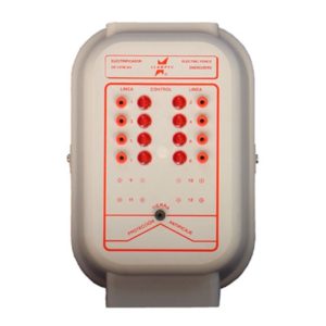 Para gallinas, Pastor eléctrico a Red de 230V antipicaje