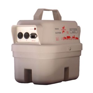 A pilas de 9 Voltios y red de 230V modelo 06, Pastor eléctrico