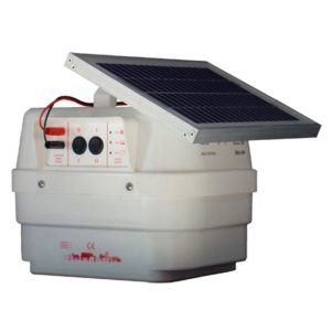Solar Modelo 26S Pastor eléctrico