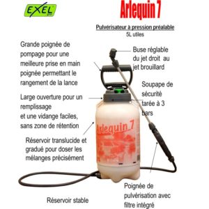 Mochila Pulverizadora 5 Litros