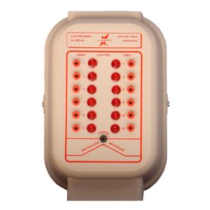 Para gallinas, Pastor eléctrico a Red de 230V antipicaje