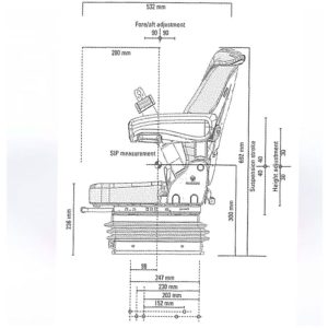 Compacto Comfort S Asiento Grammer