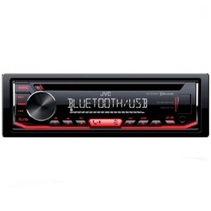 AUTORADIO JVC/MP3/AUX/USB/BLUETOOTH