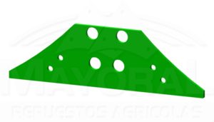 KV Adaptable Nº 9 Recambio de Arado