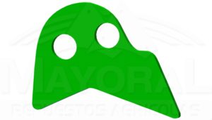 KV adaptable varios, recambio de arados