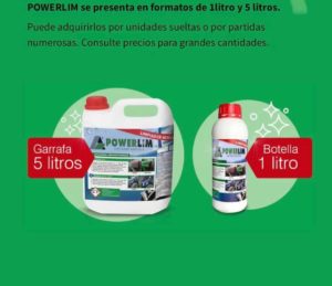 Limpiador Agrícola Powerlim
