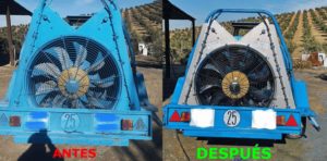 Limpiador Agrícola Powerlim