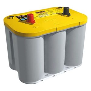 Batería de Gel Óptima Amarilla