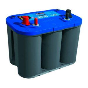 Batería de Gel Óptima Azul
