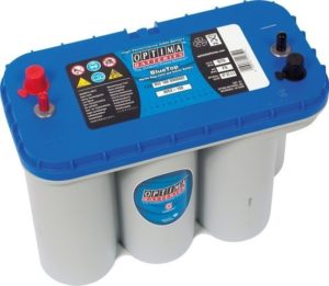 Batería de Gel Óptima Azul
