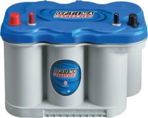 Batería de Gel Óptima Azul