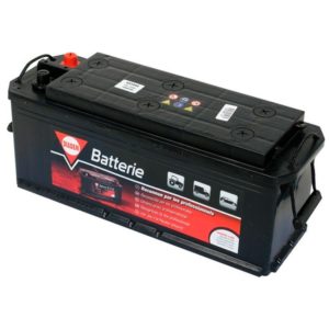 Batería 12v 135ah 1000A + a la izquierda tractor