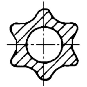 Transmisión homocinética completa Walterscheid 2580