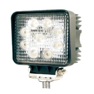 Faro de trabajo 9 LED 2250 lumenes Luz Dispersa