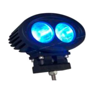 Faro de trabajo 2 LED azul 1000 lumenes Luz Dispersa