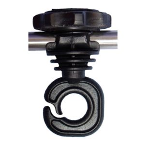 Aisladores varilla metal para hilo y cuerda 6E