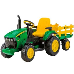 Tractores a batería John Deere