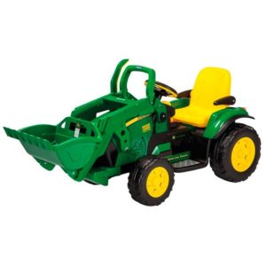 Tractores a batería John Deere