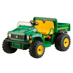 Tractores a batería John Deere