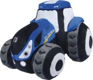 Tractor de peluche New Holland T7