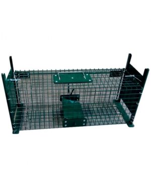 Caja de captura para fieras. Zorros y Mustélidos.