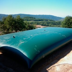 Cisternas flexibles para agua
