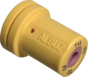 TVI 80º Albuz boquilla- turbulencia cerámica antiderivada