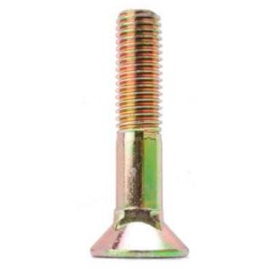 tornillo avellanado cuello cuadrado 8.8 con tuerca