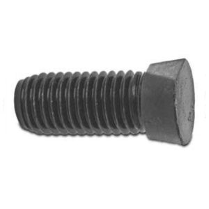 tornillo cónico 1 corte pavonado 12.9 con tuerca