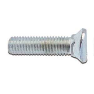 tornillo ovalado Bombeado zincado 8.8 con tuerca (tornillo danés)